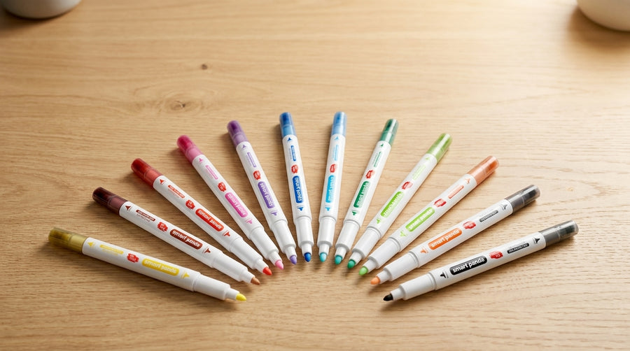 Bullet tip vs dual tip vs fine tip: which whiteboard pen for which job