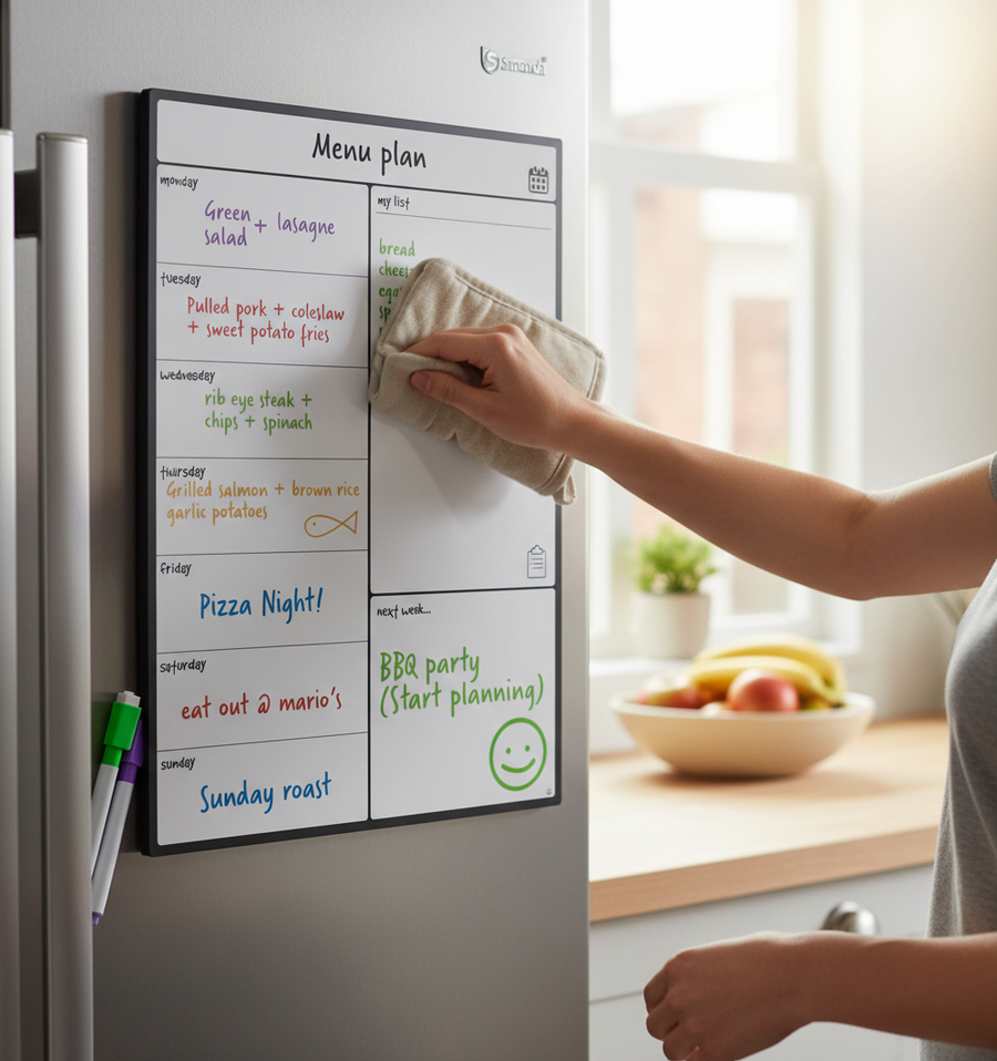 How to plan a week of family meals in 15 minutes