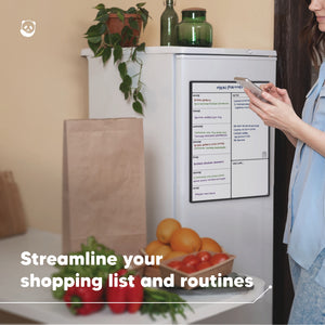 Weekly Magnetic Fridge Calendar – A4