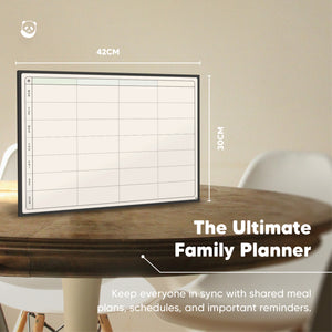 Weekly Family Planner Whiteboard – A3