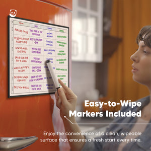 Weekly Family Planner Whiteboard – A3