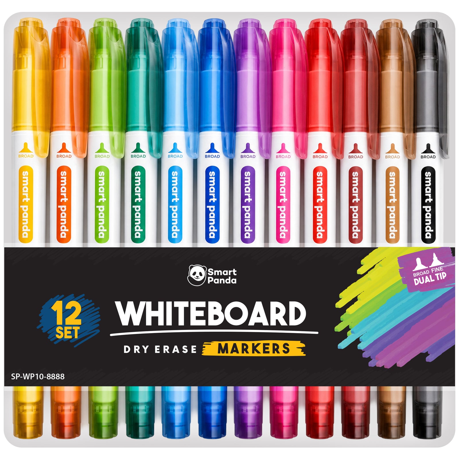 Dual-Tip Whiteboard Pens