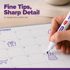 Dual-Tip Whiteboard Pens