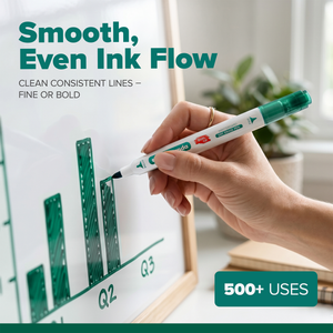 Dual-Tip Whiteboard Pens