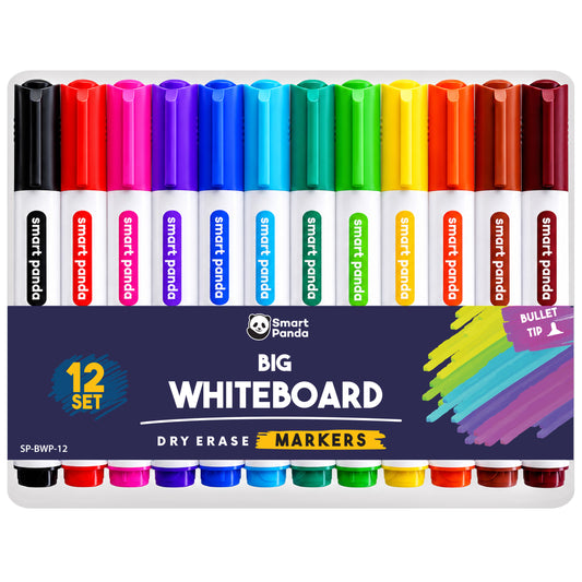 Bullet Tip Whiteboard Pens
