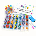 Magnetic Letters & Numbers