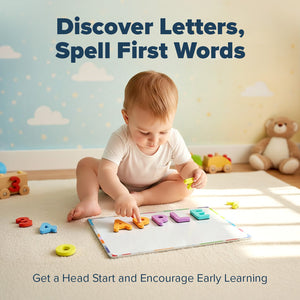 Magnetic Letters & Numbers – The Complete 263-Piece Set