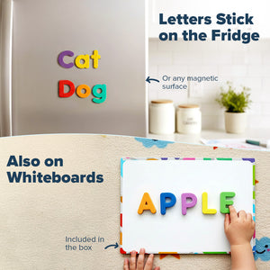 Magnetic Letters & Numbers – The Complete 263-Piece Set