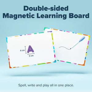 Magnetic Letters & Numbers – The Complete 263-Piece Set