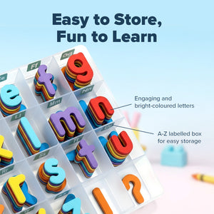 Magnetic Letters & Numbers – The Complete 263-Piece Set