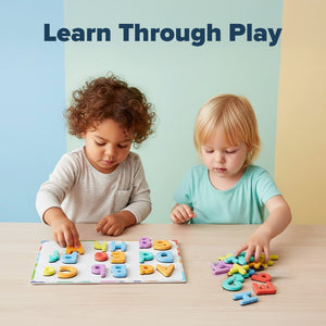 Magnetic Letters & Numbers – The Complete 263-Piece Set