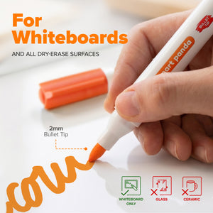 Bullet Tip Whiteboard Pens