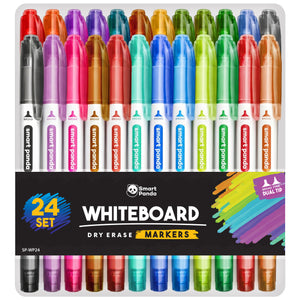 Dual-Tip Whiteboard Pens