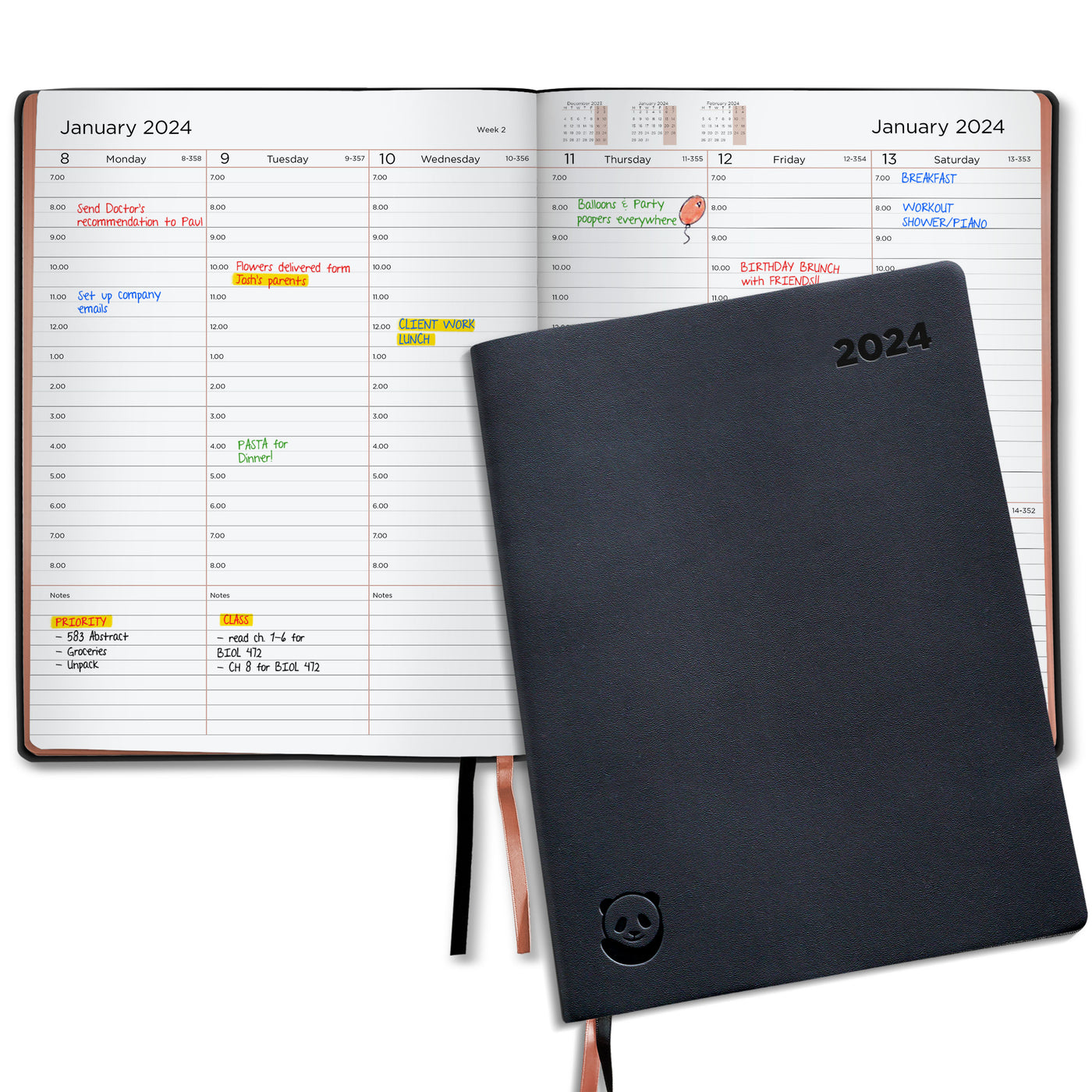 2024 Premium Diary – Smart Panda