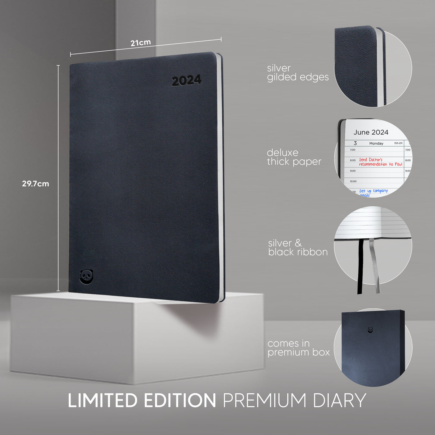 2024 Premium Diary – Smart Panda