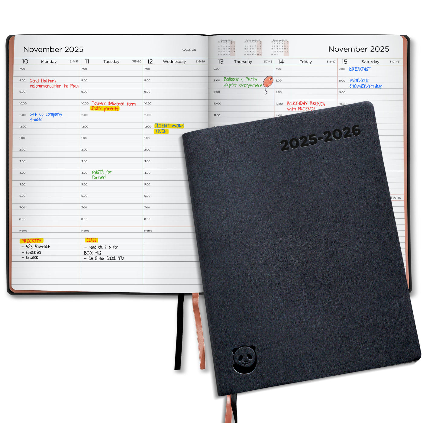 Academic Diary 2025 2026 Diary 2025 2026 A5 Week To | INDIA