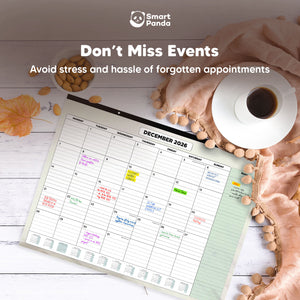Wall Calendar 2026