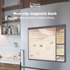 Monthly Family Calendar 2026 – Aesthetic