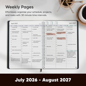 Academic Diary 2026–2027 Week to View