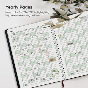 Academic Diary 2026–2027 Week to View
