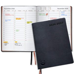 Premium Academic Diary 2026-2027 Week to View