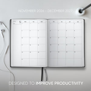 Premium Diary 2027