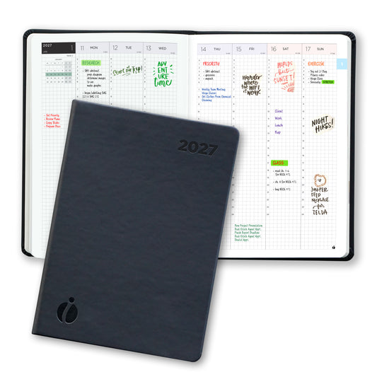 2027 Hourly Diary
