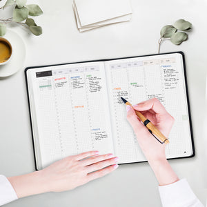 2027 Hourly Diary