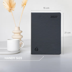 2027 Hourly Diary