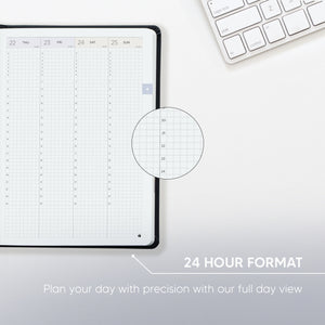 2027 Hourly Diary