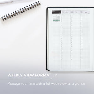 2027 Hourly Diary