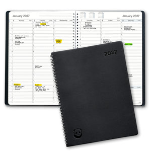 2027 Diary A4 - 15 min. Intervals