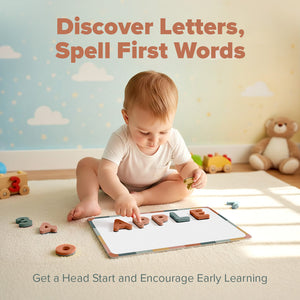 Magnetic Letters & Numbers – The Complete 263-Piece Set