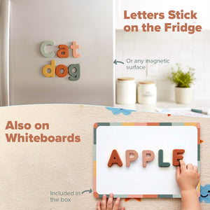 Magnetic Letters & Numbers – The Complete 263-Piece Set