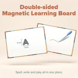 Magnetic Letters & Numbers – The Complete 263-Piece Set
