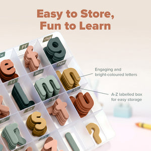 Magnetic Letters & Numbers – The Complete 263-Piece Set