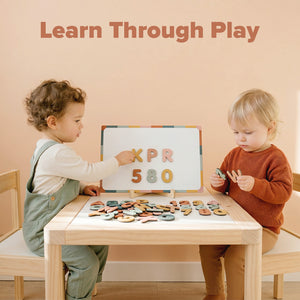 Magnetic Letters & Numbers – The Complete 263-Piece Set