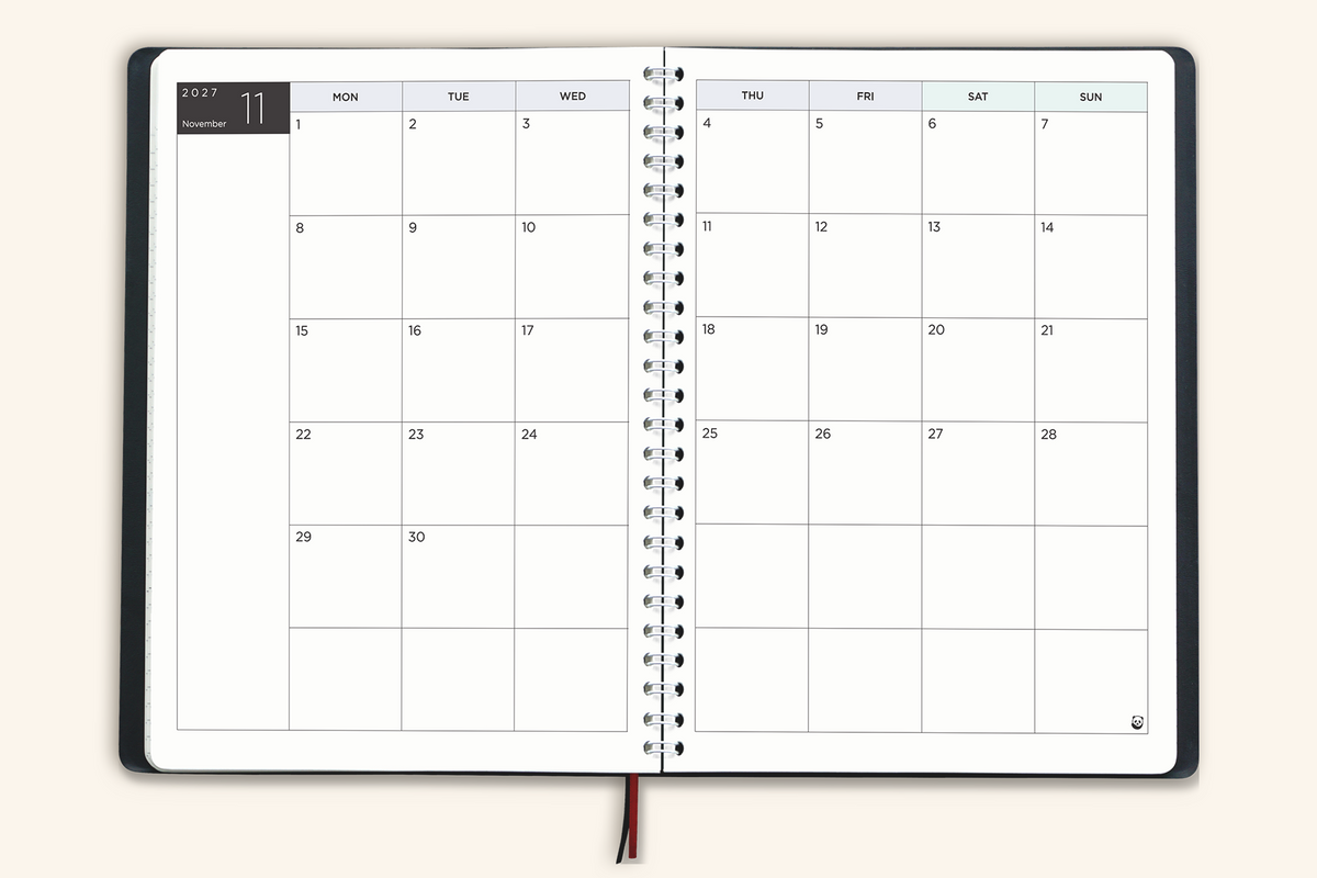 Monthly View