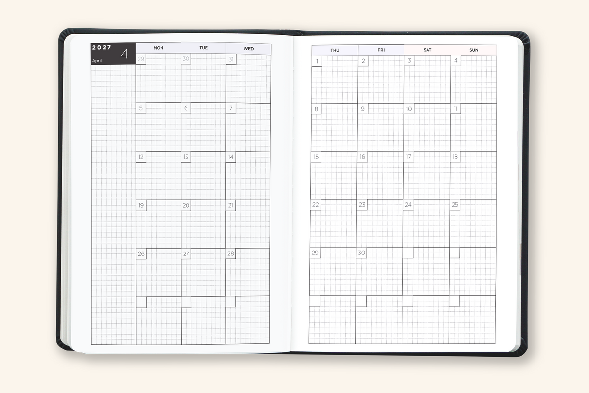 Monthly View