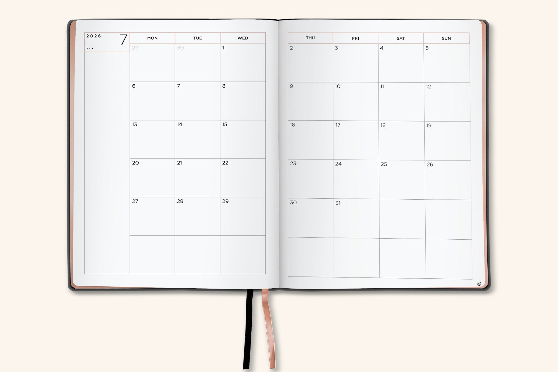 Monthly View