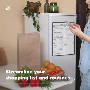 Weekly Magnetic Fridge Calendar – A3