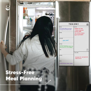 Weekly Magnetic Fridge Calendar – A3