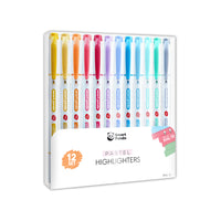 5 Highlighter Pens by SmartPanda – Dual Tip Pastel Highlighters, Thick and  Fine – 5 Set Cute Pastel Highlighter Assorted Colours for Notebooks and  Bullet Journals : Buy Online at Best Price