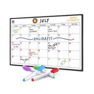 Monthly Magnetic Fridge Calendar