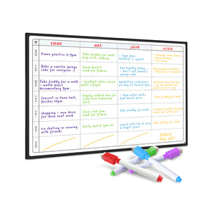 Weekly Family Planner Whiteboard – A3