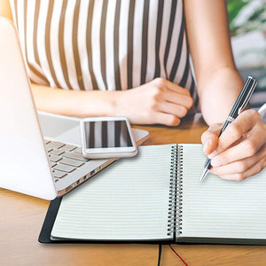 A5 Lined Notebook