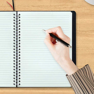 A5 Lined Notebook