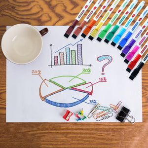 Thin Whiteboard Pens